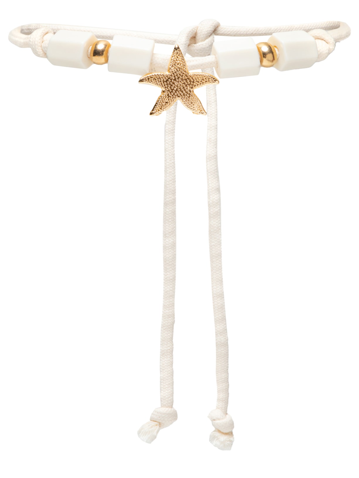 Cinto Feminino De Corda Com Pingente De Estrela E Pedras Off White  Market 33
