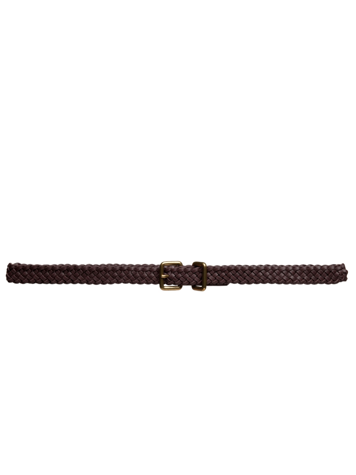 Cinto Feminino De Couro Mini Tresset Marrom Animale