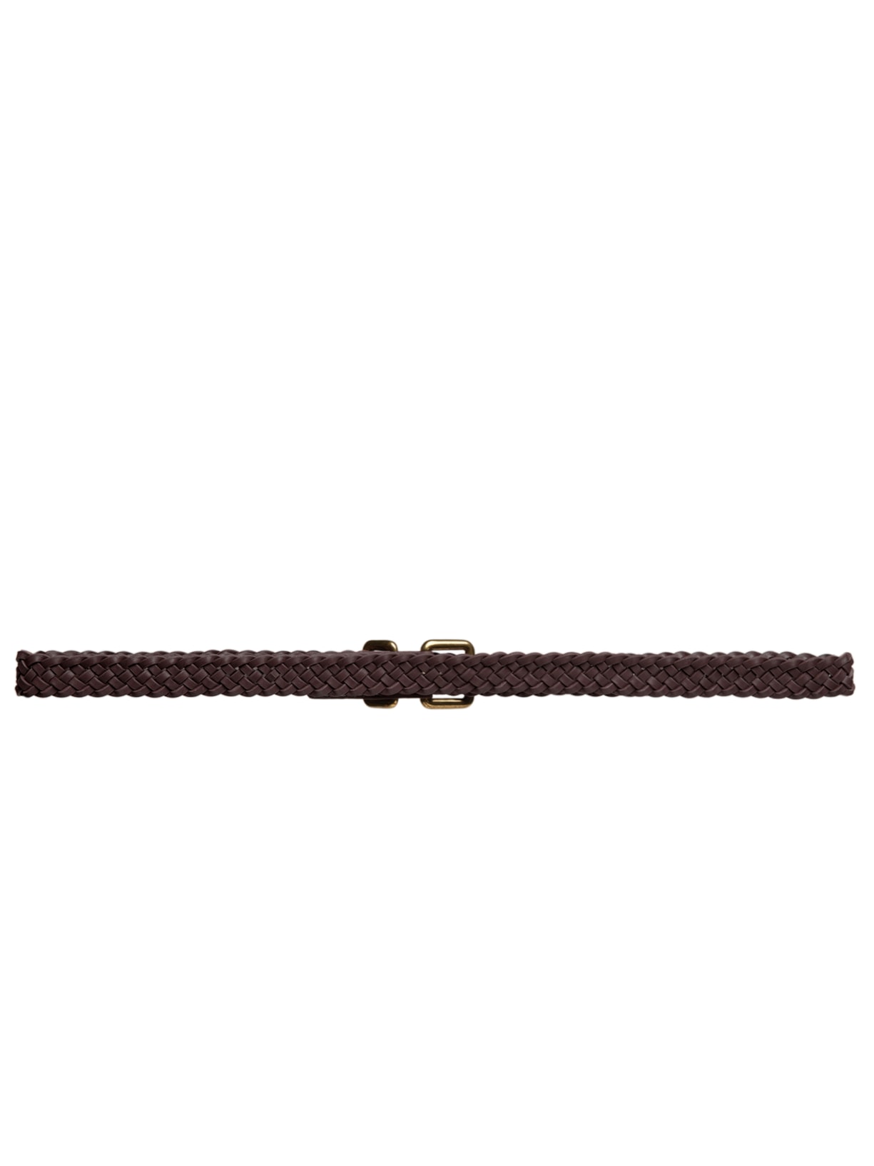 Cinto Feminino De Couro Mini Tresset Marrom Animale
