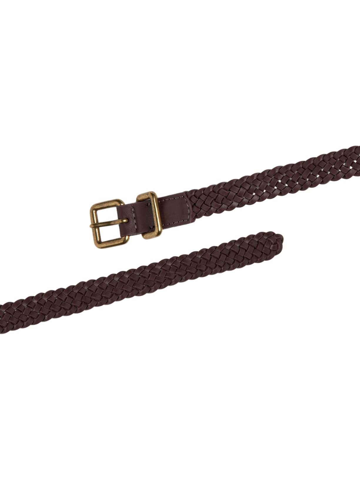 Cinto Feminino De Couro Mini Tresset Marrom Animale