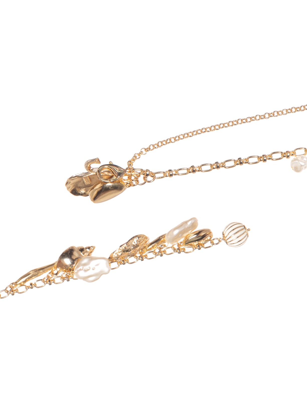 Cinto Feminino De Metal Mar Aberto Dourado Animale