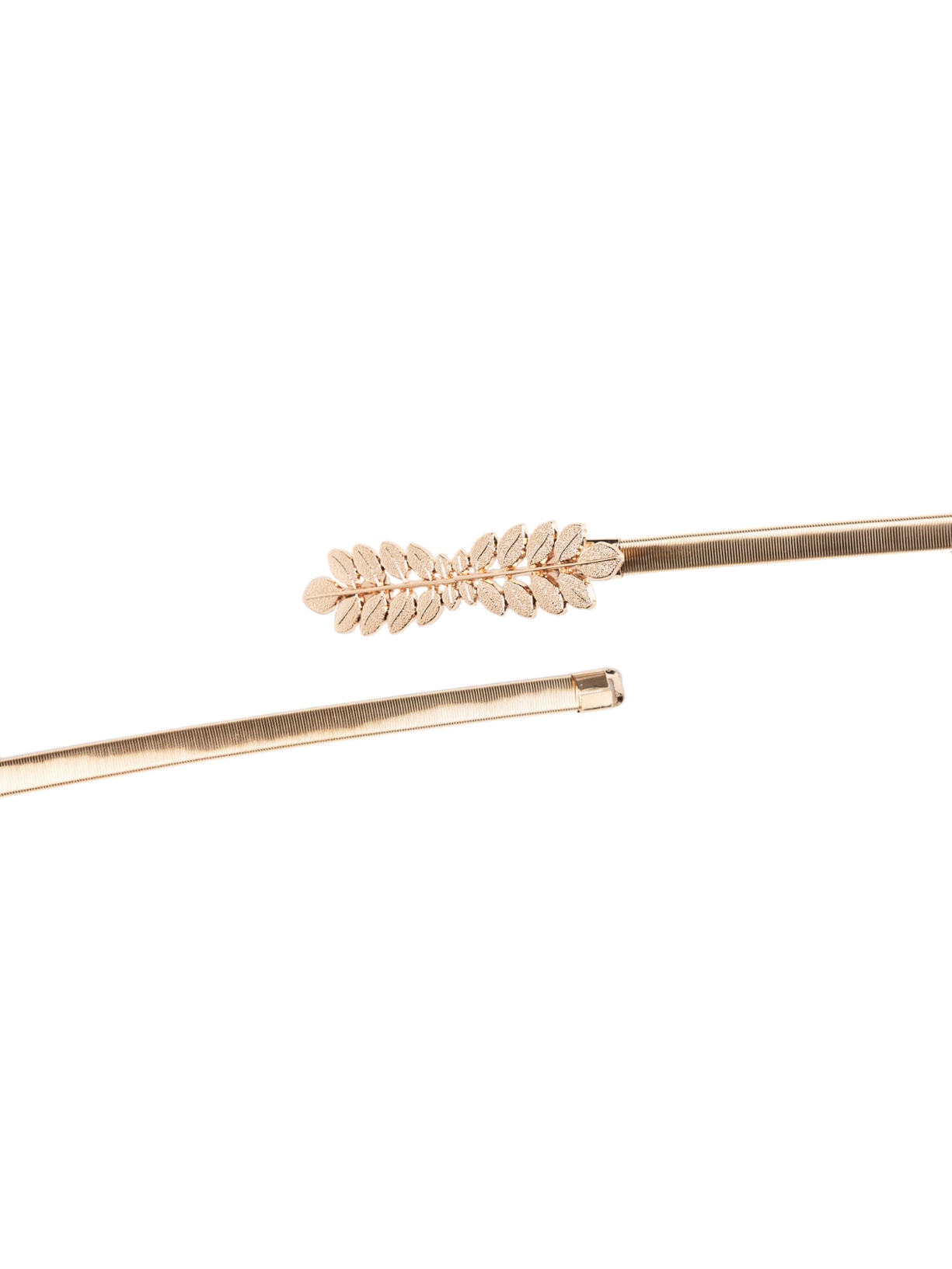 Cinto Feminino De Mola Dourado Market 33