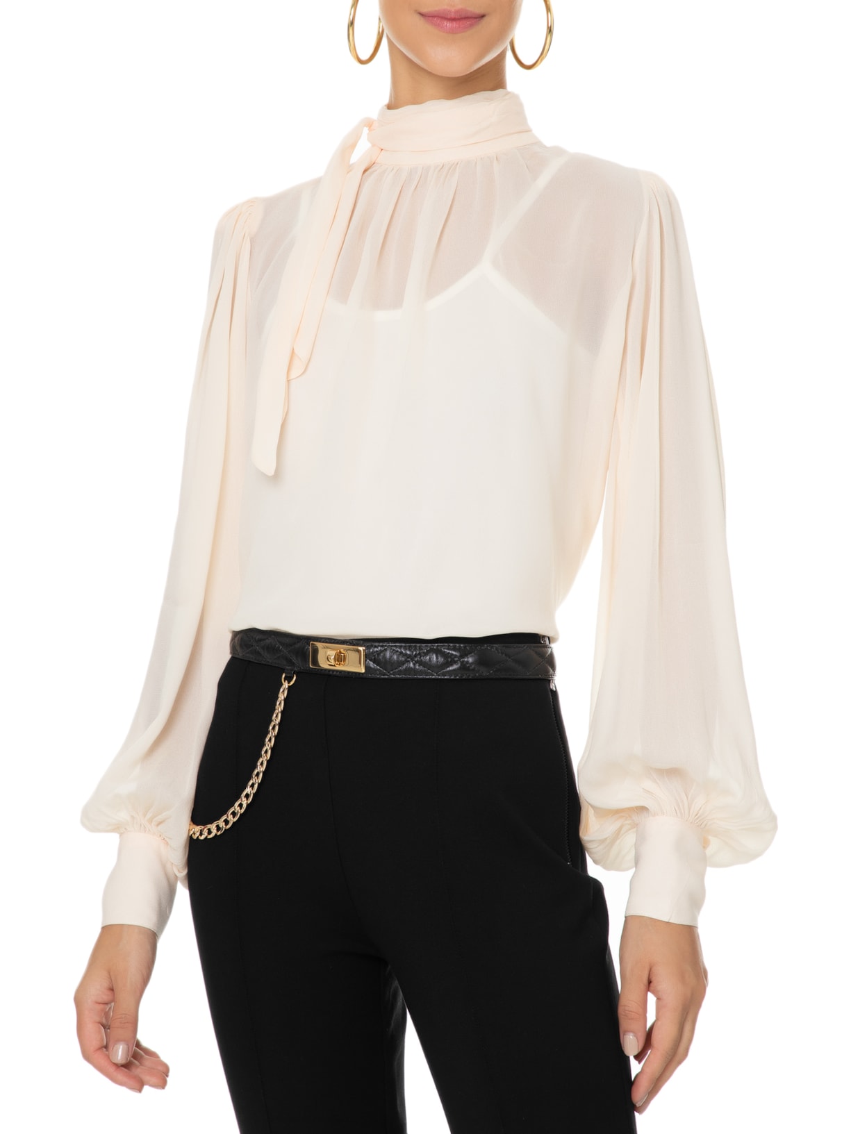 Cinto Feminino Denise Preto Iorane