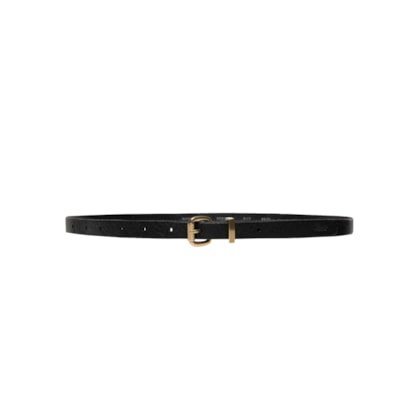 Cinto Feminino Dillon Narrow - Preto
