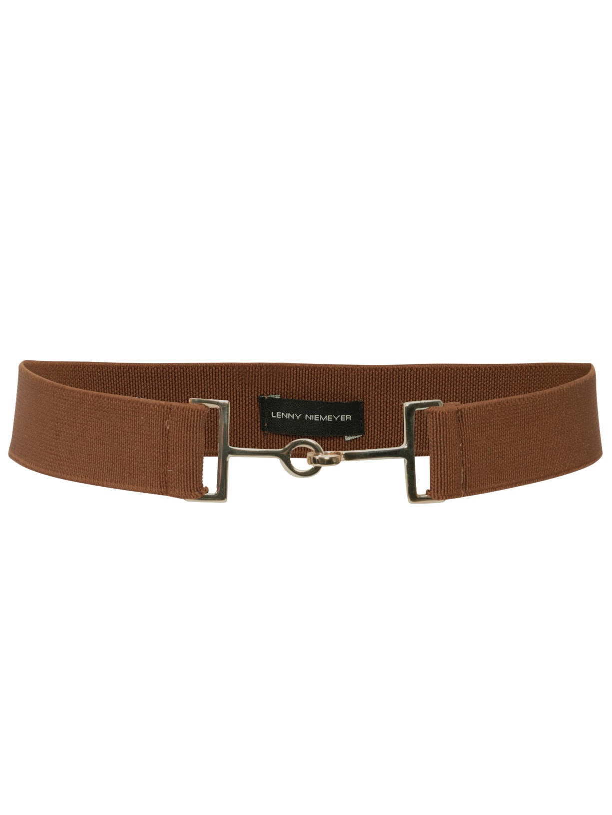 Cinto Feminino Elástico Bridão - Marrom