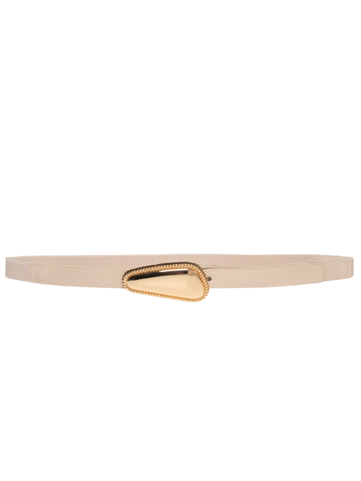 Cinto Feminino Elástico Com Fivela Orgânica Off White Market 33