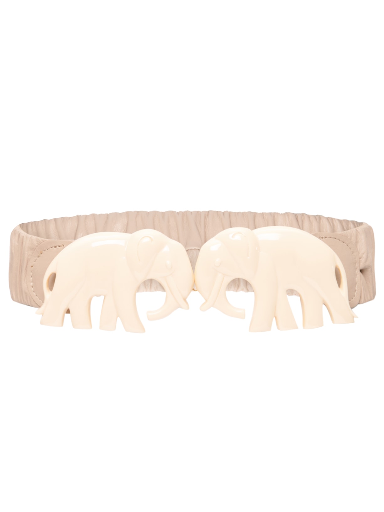 Cinto Feminino Elefante - Bege