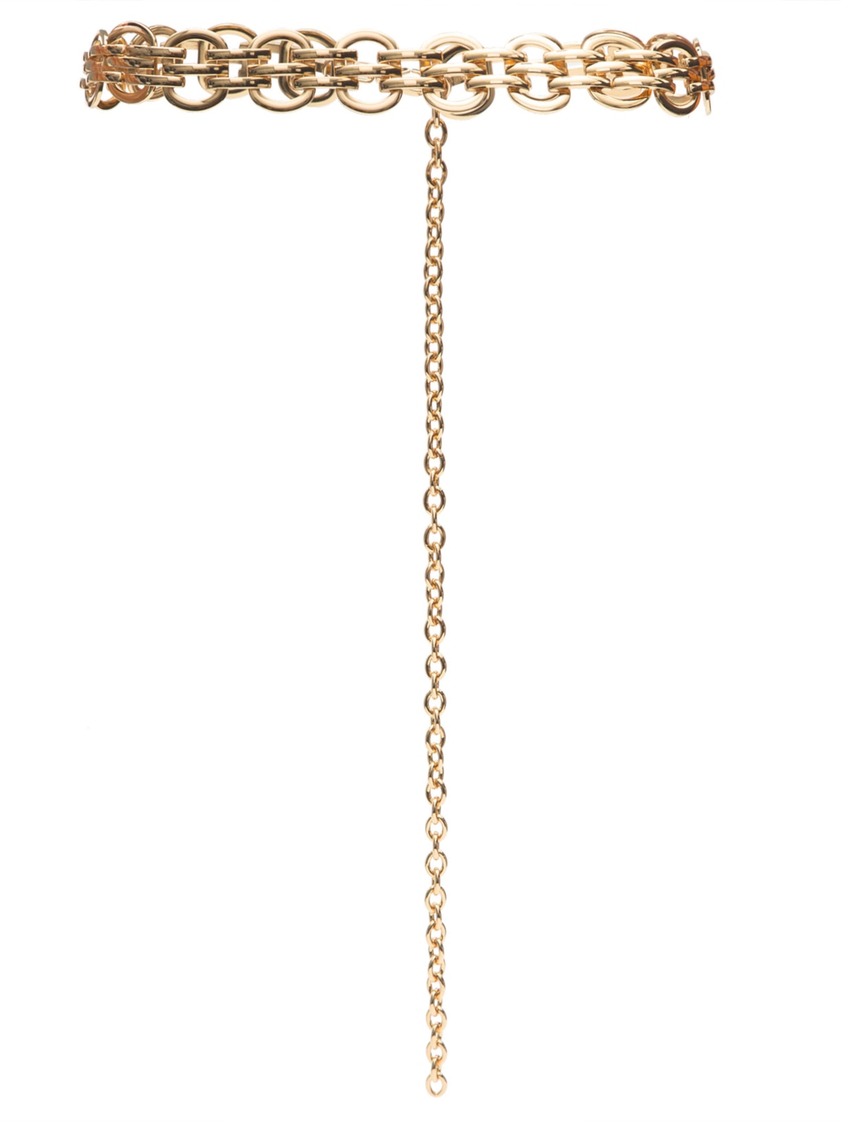 Cinto Feminino Em Corrente - Dourado