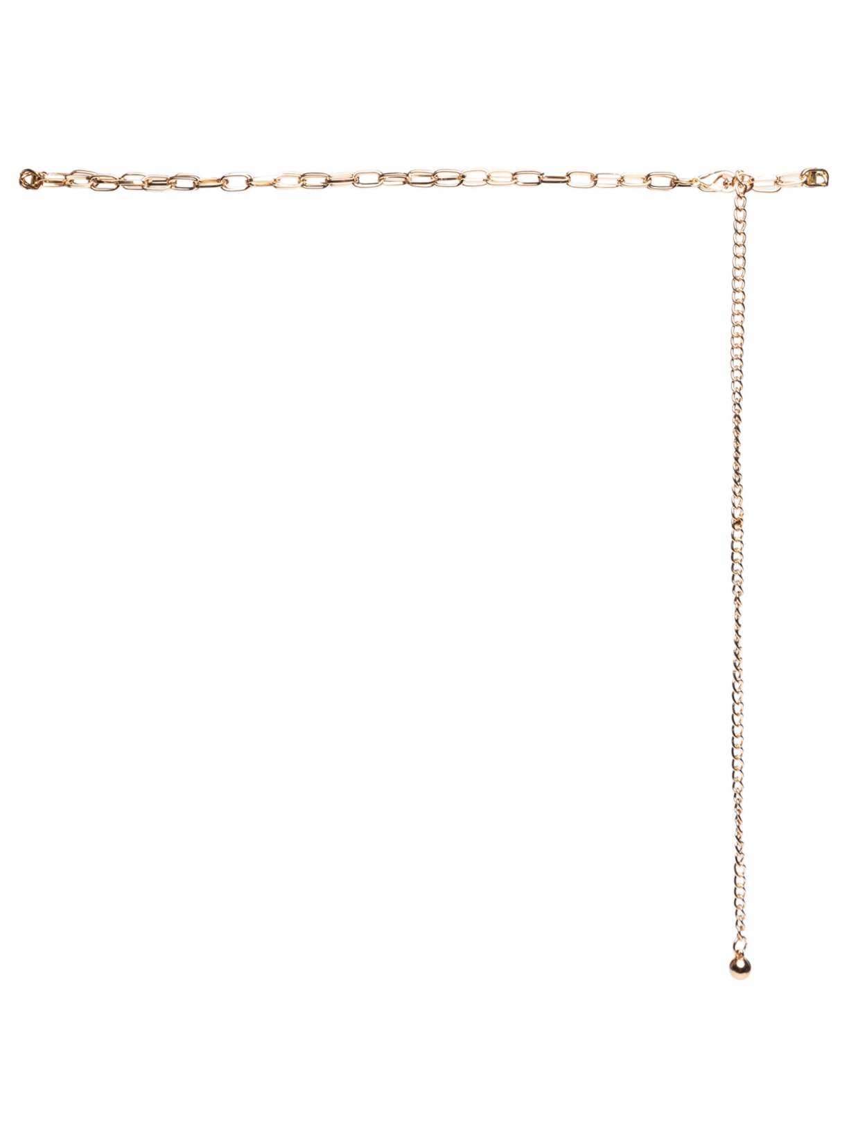 Cinto Feminino Em Corrente Dourado Market 33