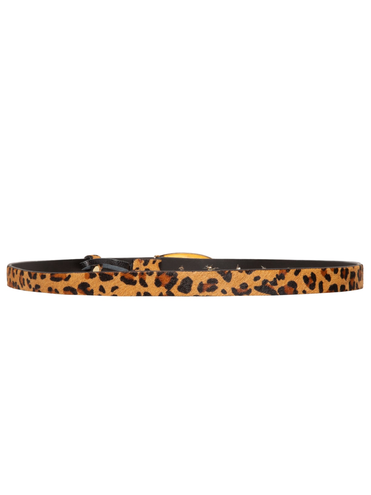 Cinto Feminino Em Couro Animal Print Market 33