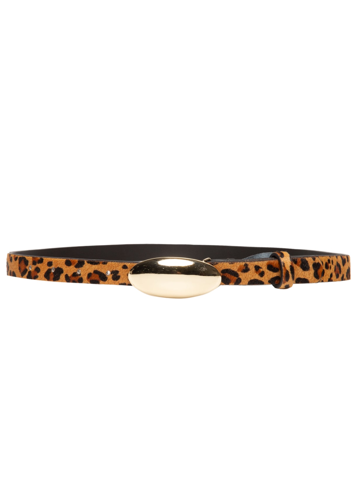 Cinto Feminino Em Couro Animal Print Market 33