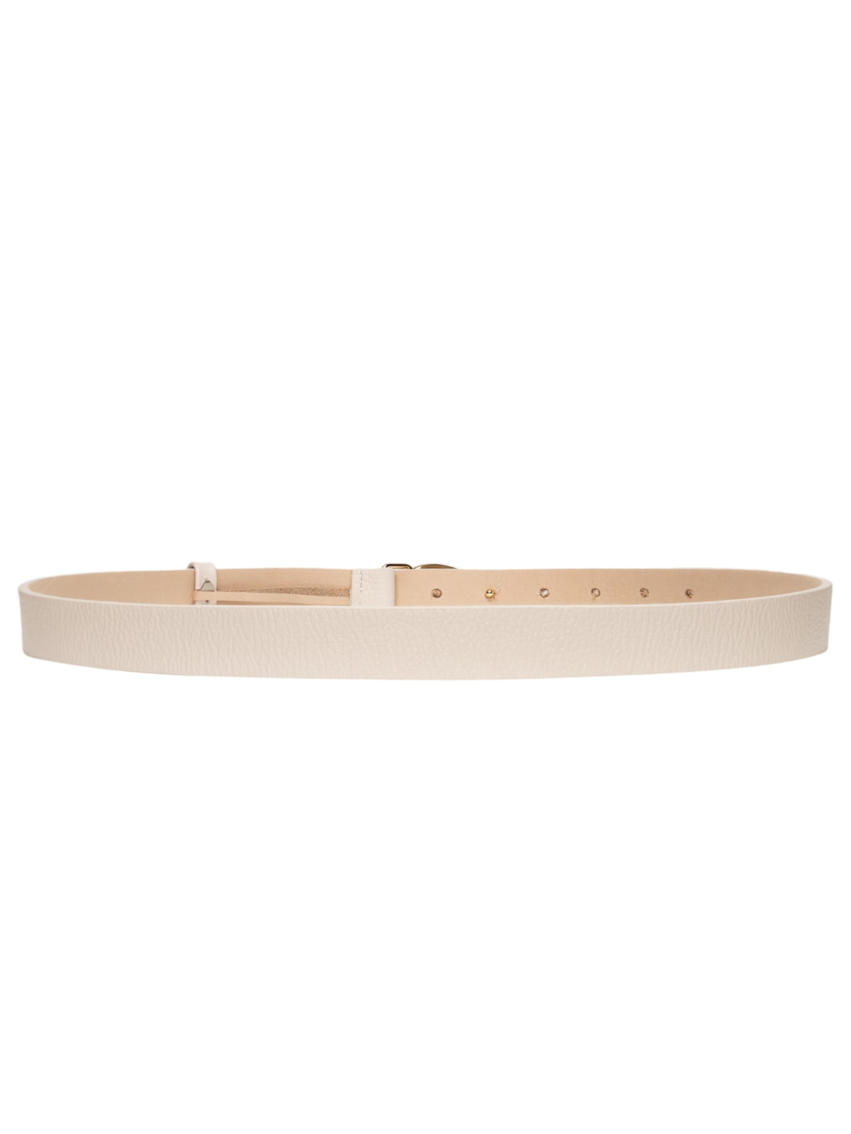 Cinto Feminino Em Couro Com Fivela Orgânica Off White Market 33