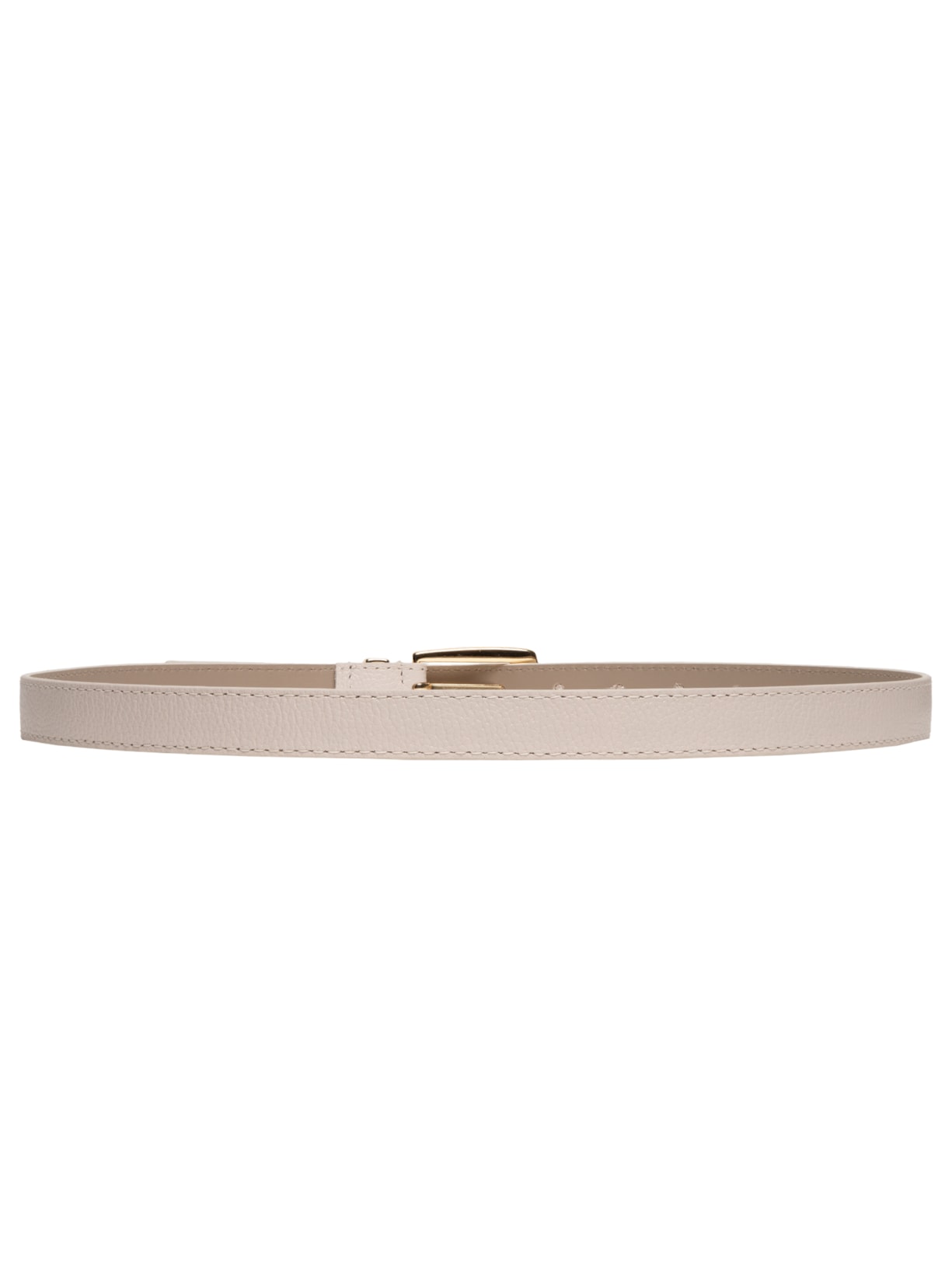 Cinto Feminino Em Couro Com Fivela Ouro Velho Off White Market 33