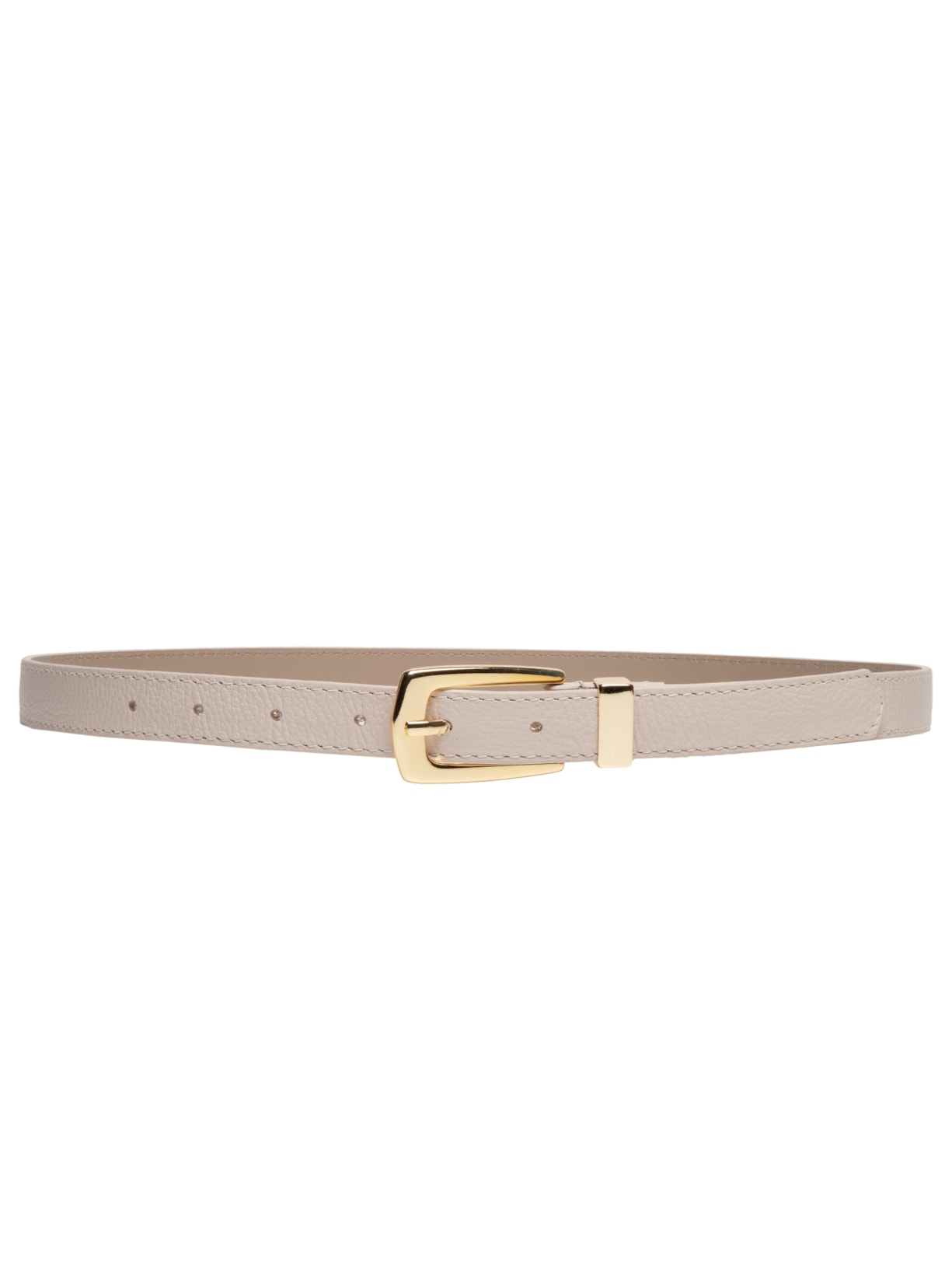 Cinto Feminino Em Couro Com Fivela Ouro Velho Off White Market 33