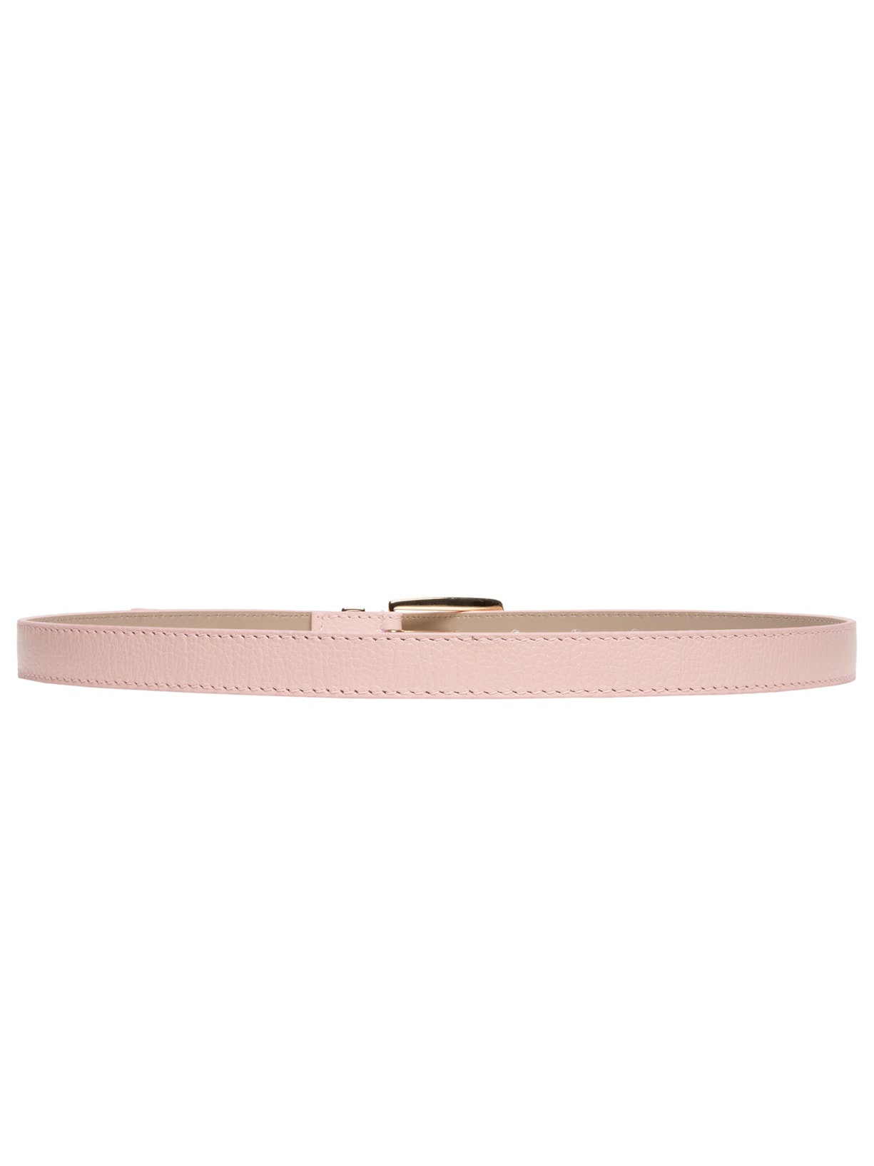 Cinto Feminino Em Couro Com Fivela Ouro Velho Rosa Market 33