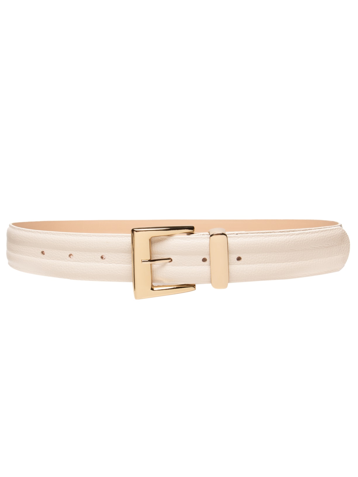 Cinto Feminino Em Couro Com Fivela Quadrada Off White Market 33