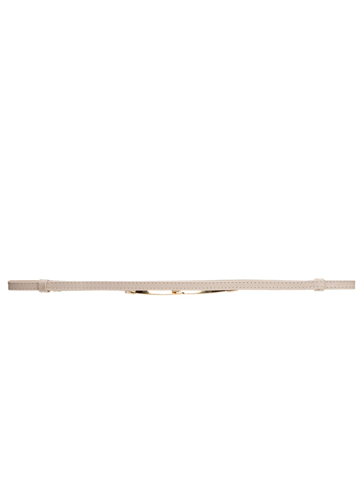 Cinto Feminino Em Couro Com Fivela Retangular – Off White Market 33