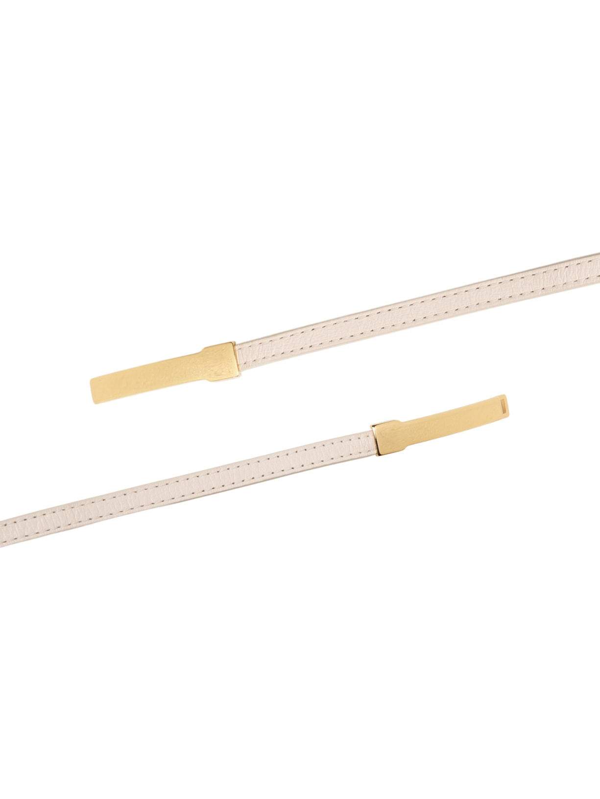 Cinto Feminino Em Couro Com Fivela Retangular – Off White Market 33