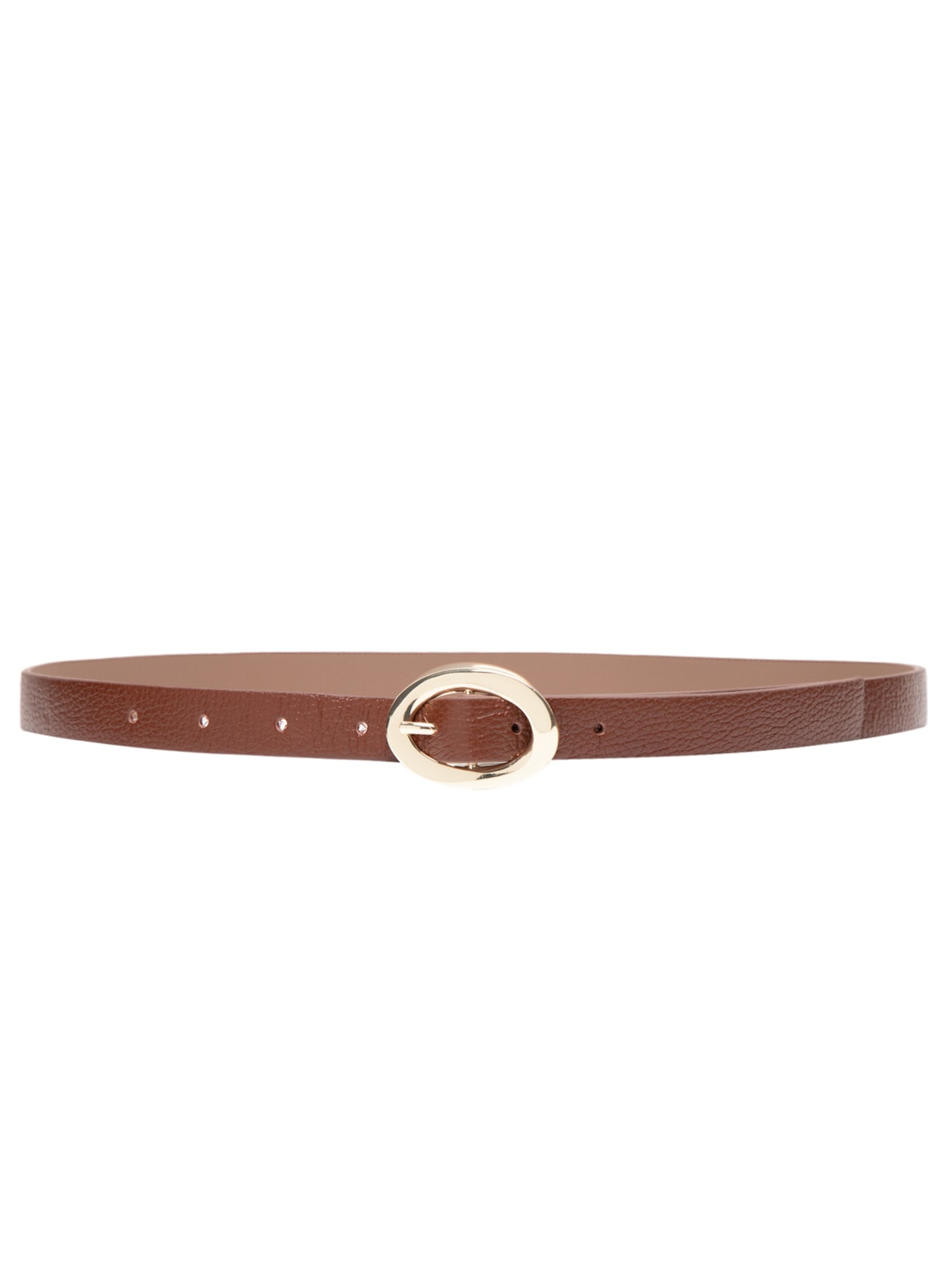 Cinto Feminino Em Couro - Marrom