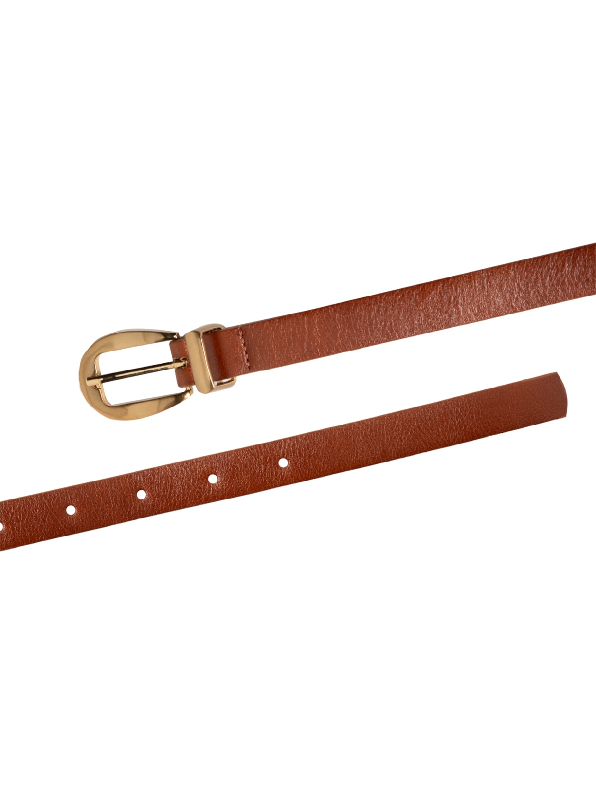 Cinto Feminino Em Couro Marrom Market 33