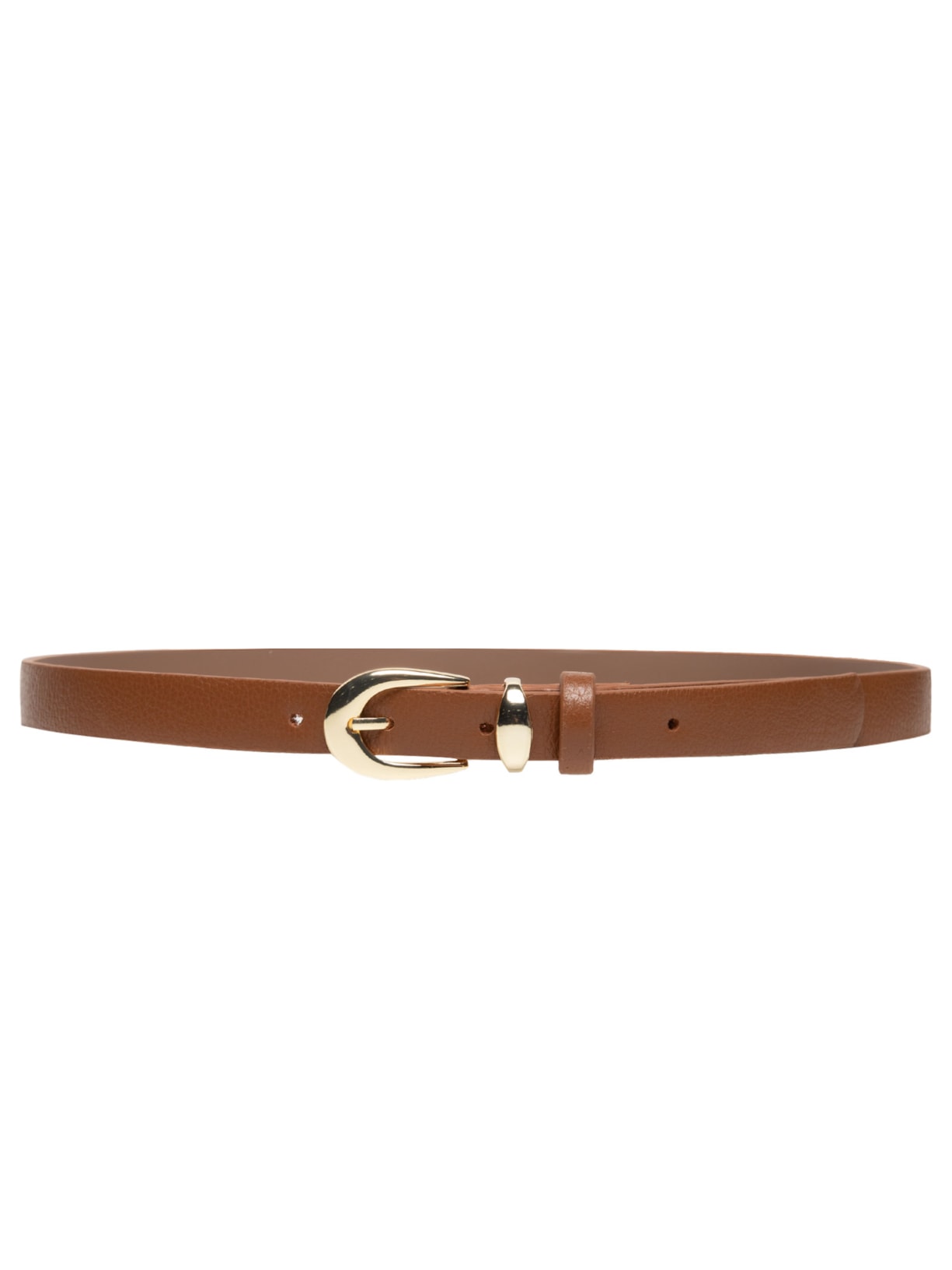 Cinto Feminino Em Couro - Marrom