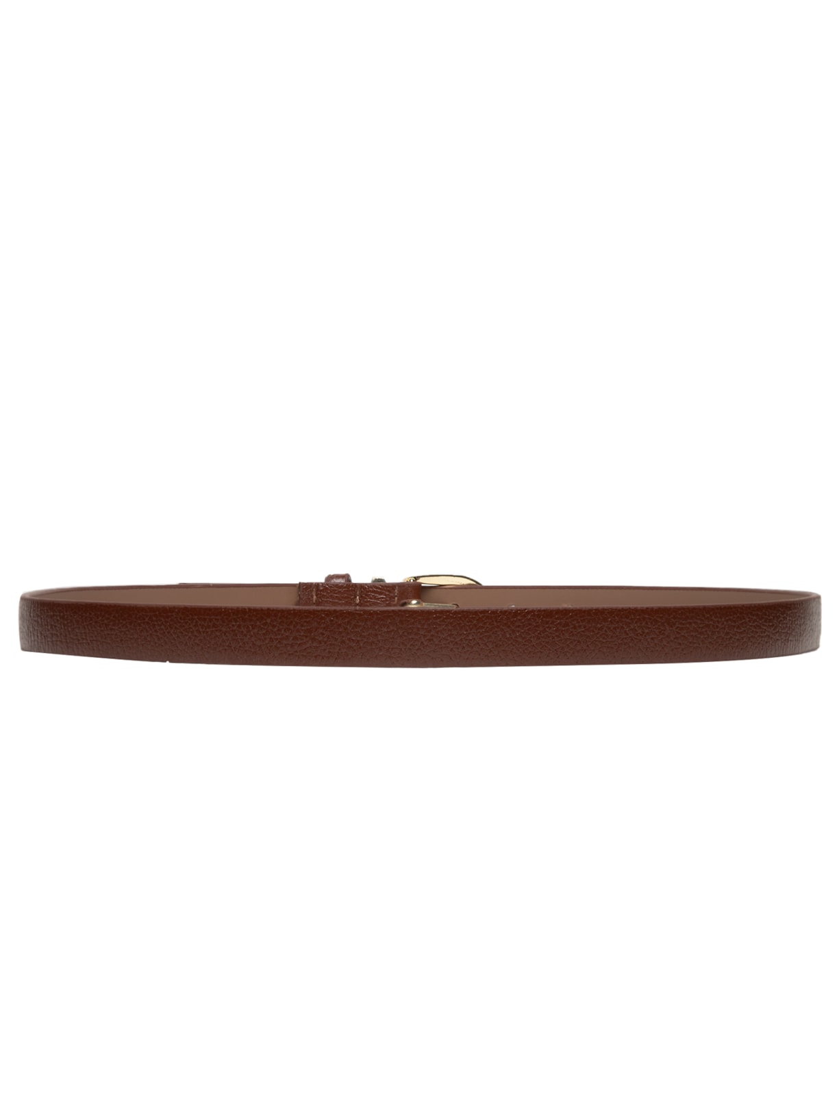 Cinto Feminino Em Couro Marrom Market 33