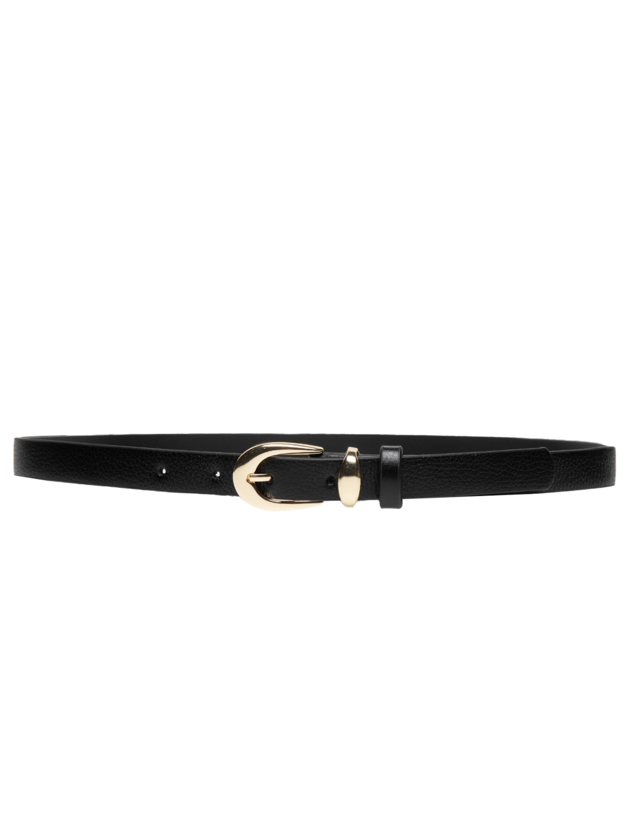 Cinto Feminino Em Couro - Preto