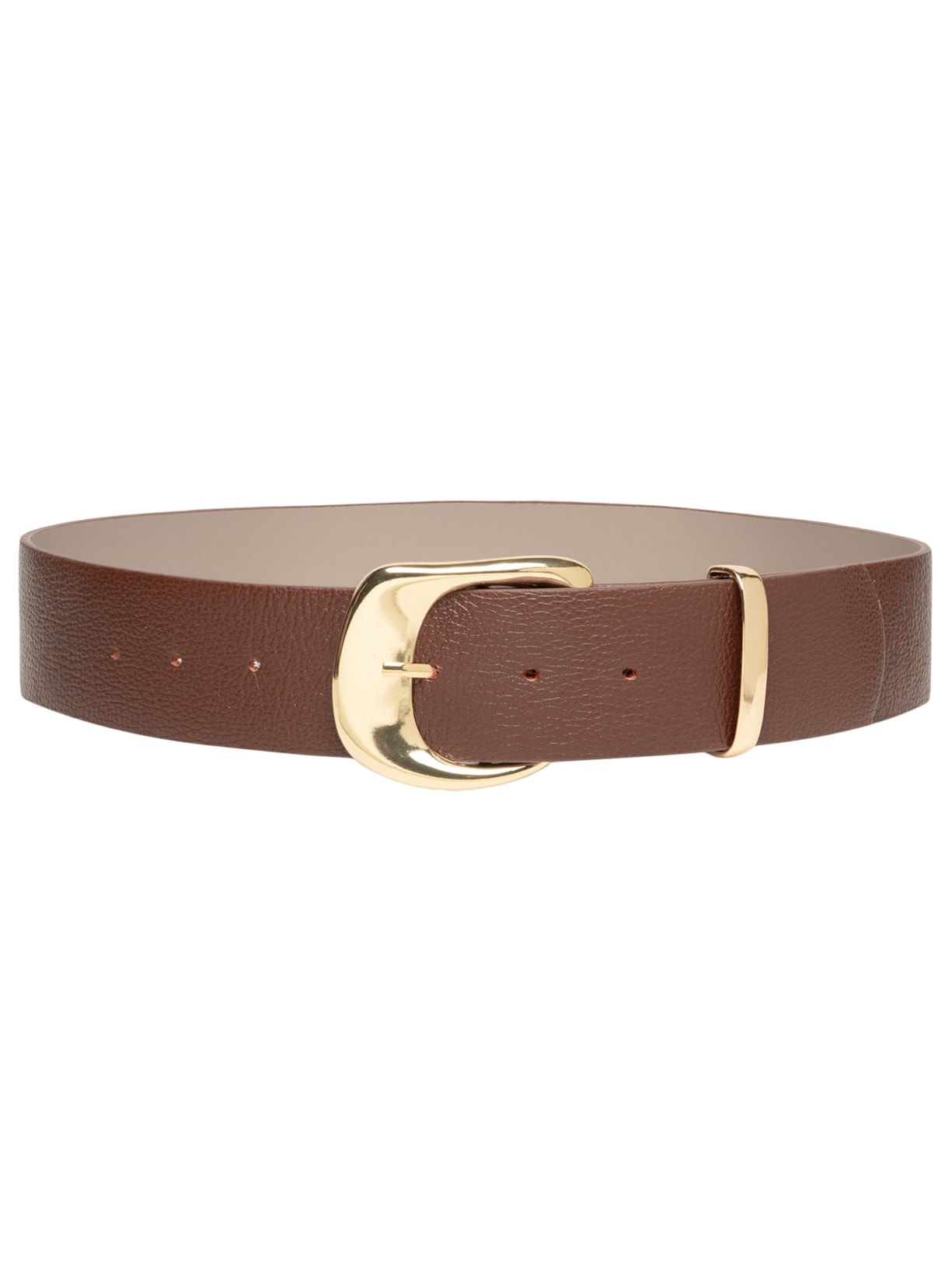 Cinto Feminino Em Couro – Marrom Market 33