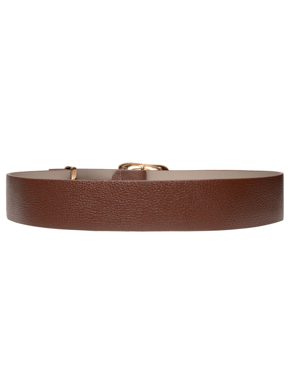 Cinto Feminino Em Couro – Marrom Market 33
