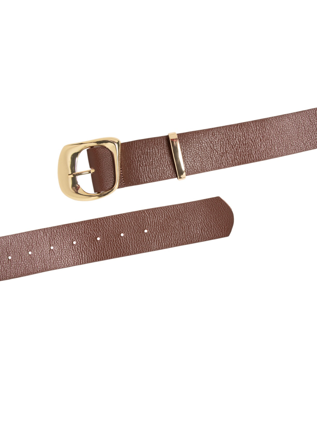 Cinto Feminino Em Couro – Marrom Market 33