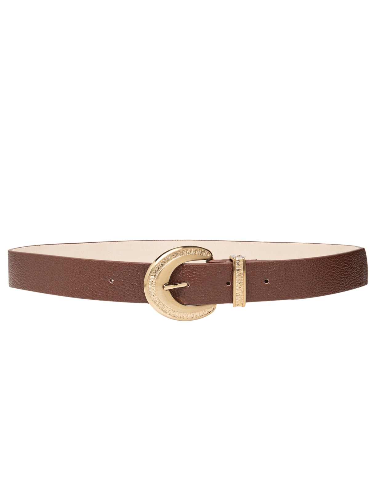 Cinto Feminino Em Couro – Marrom Market 33