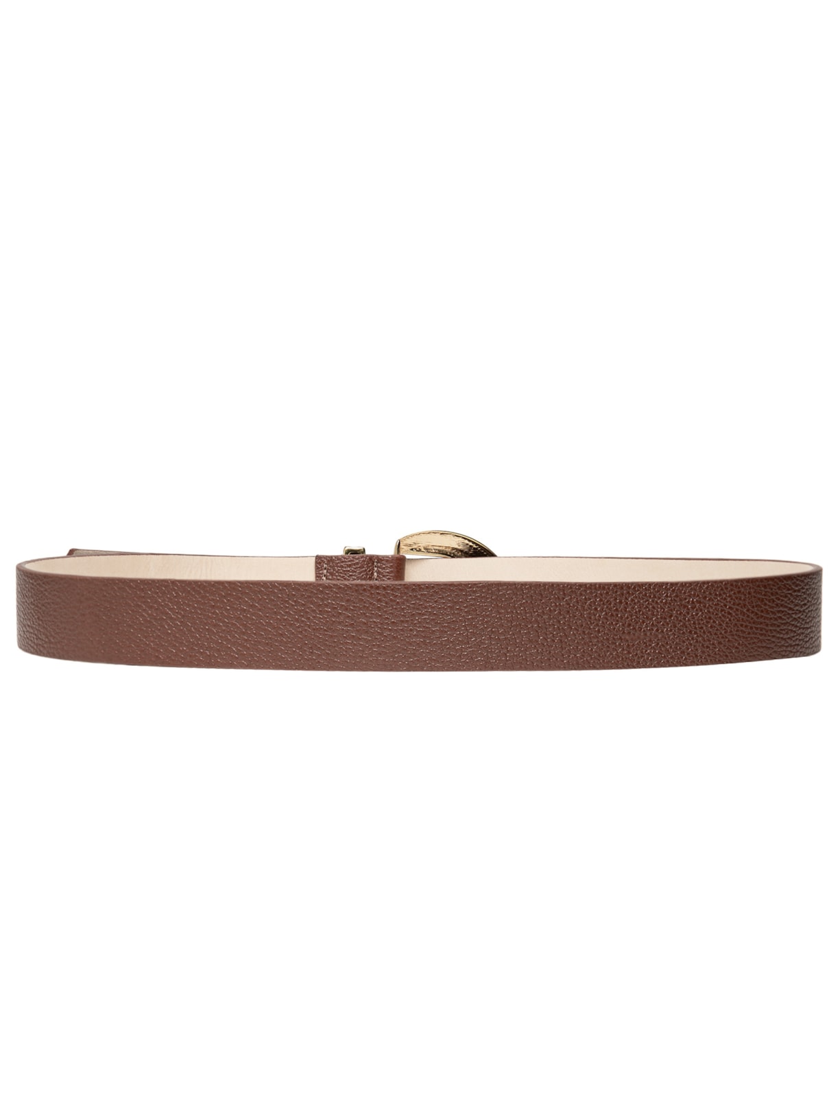 Cinto Feminino Em Couro – Marrom Market 33