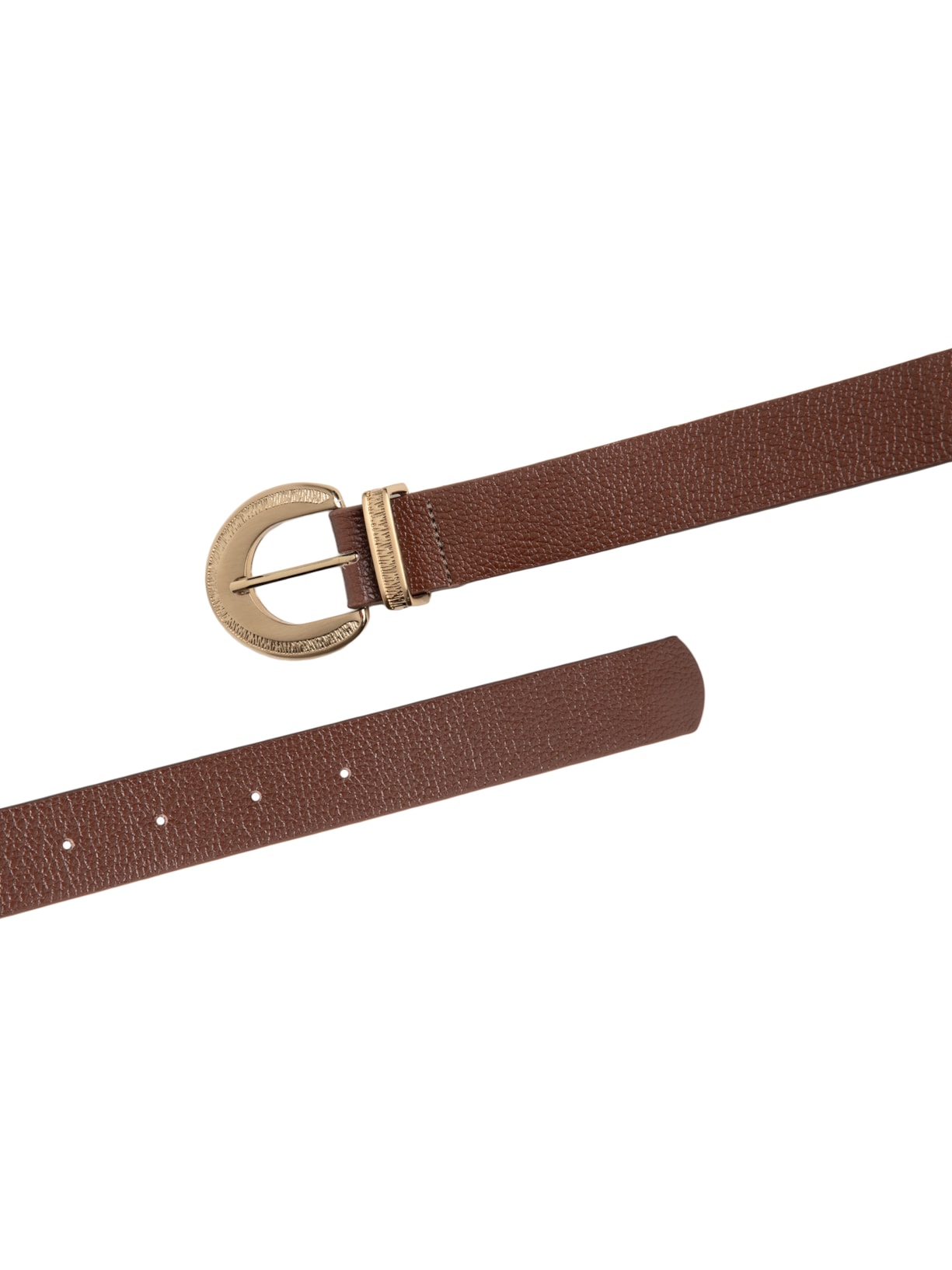 Cinto Feminino Em Couro – Marrom Market 33
