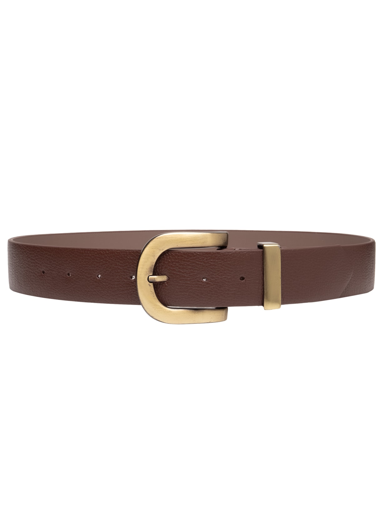 Cinto Feminino Em Couro – Marrom Market 33