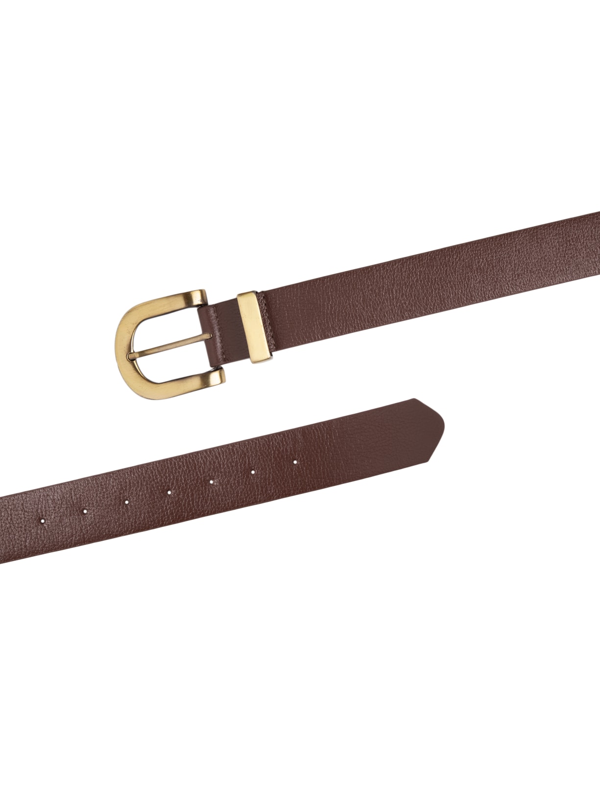 Cinto Feminino Em Couro – Marrom Market 33