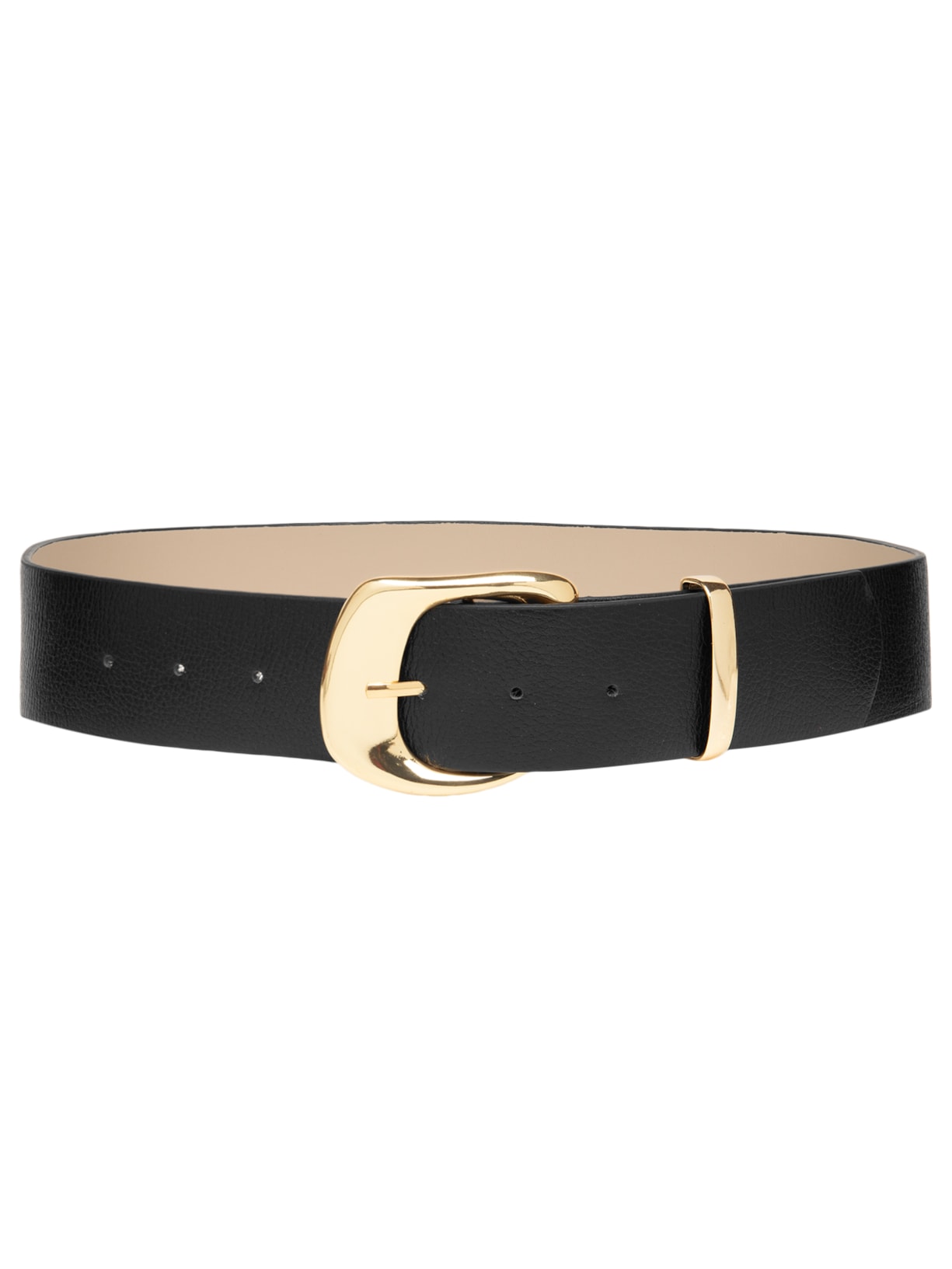 Cinto Feminino Em Couro – Preto Market 33