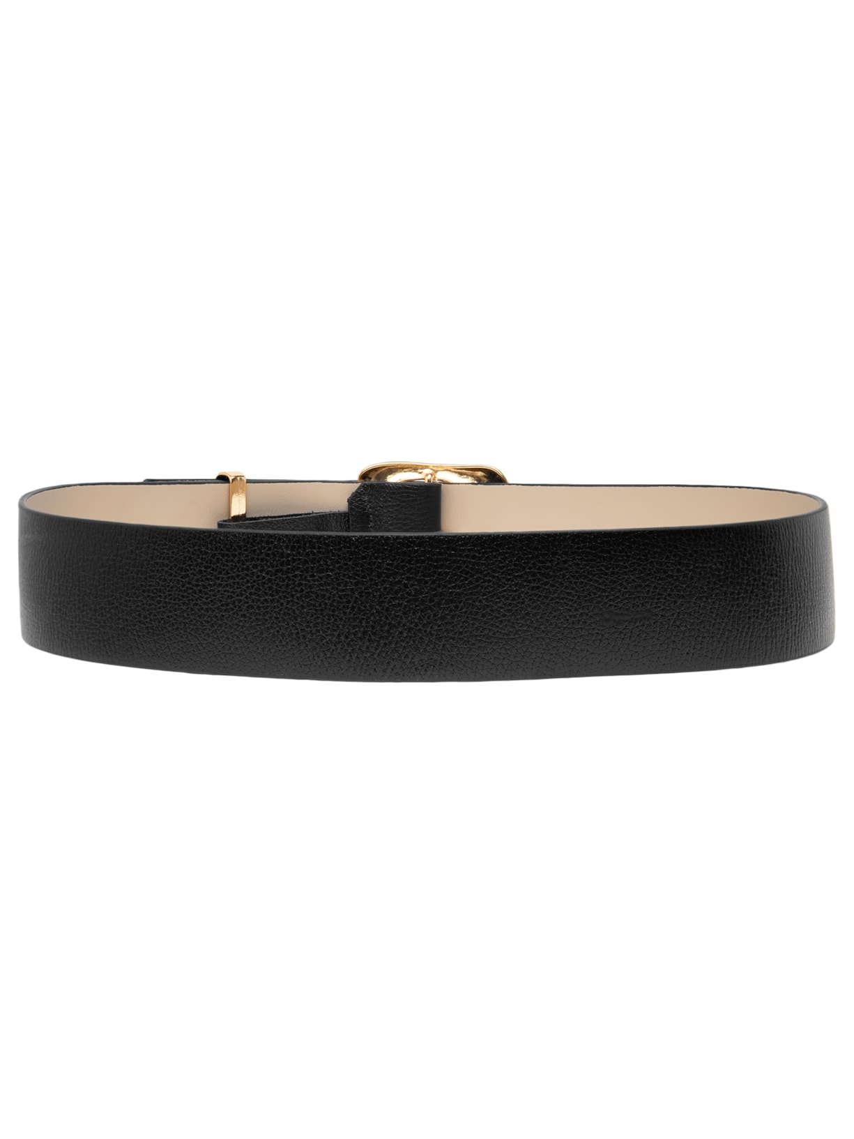 Cinto Feminino Em Couro – Preto Market 33