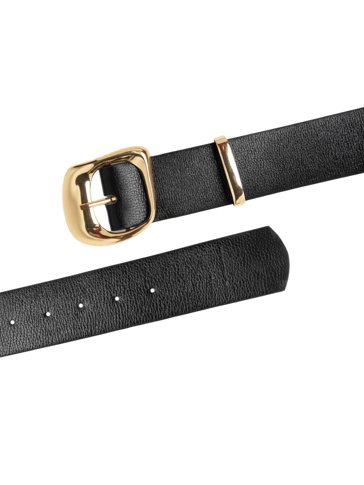 Cinto Feminino Em Couro – Preto Market 33