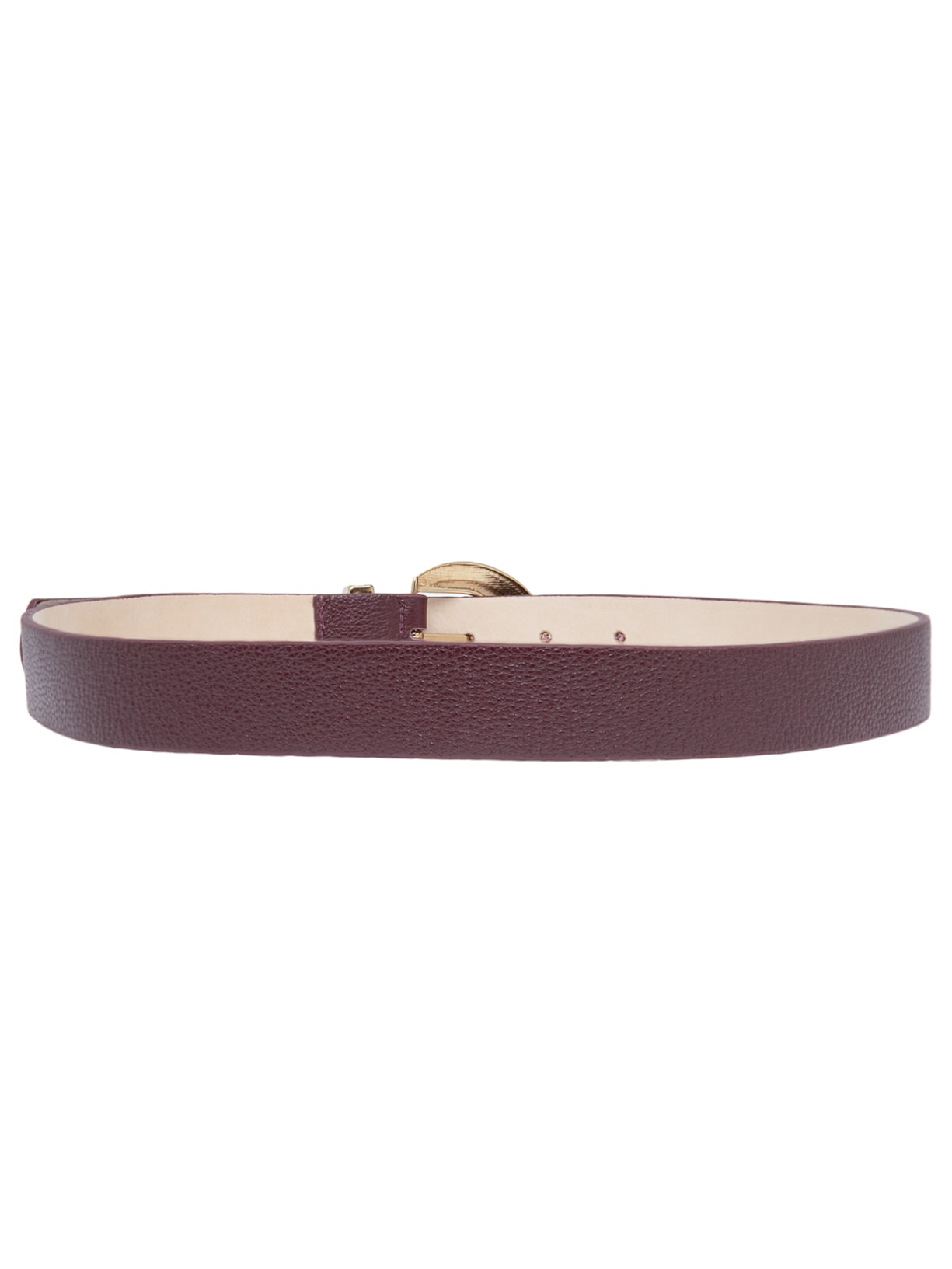 Cinto Feminino Em Couro – Vermelho Market 33
