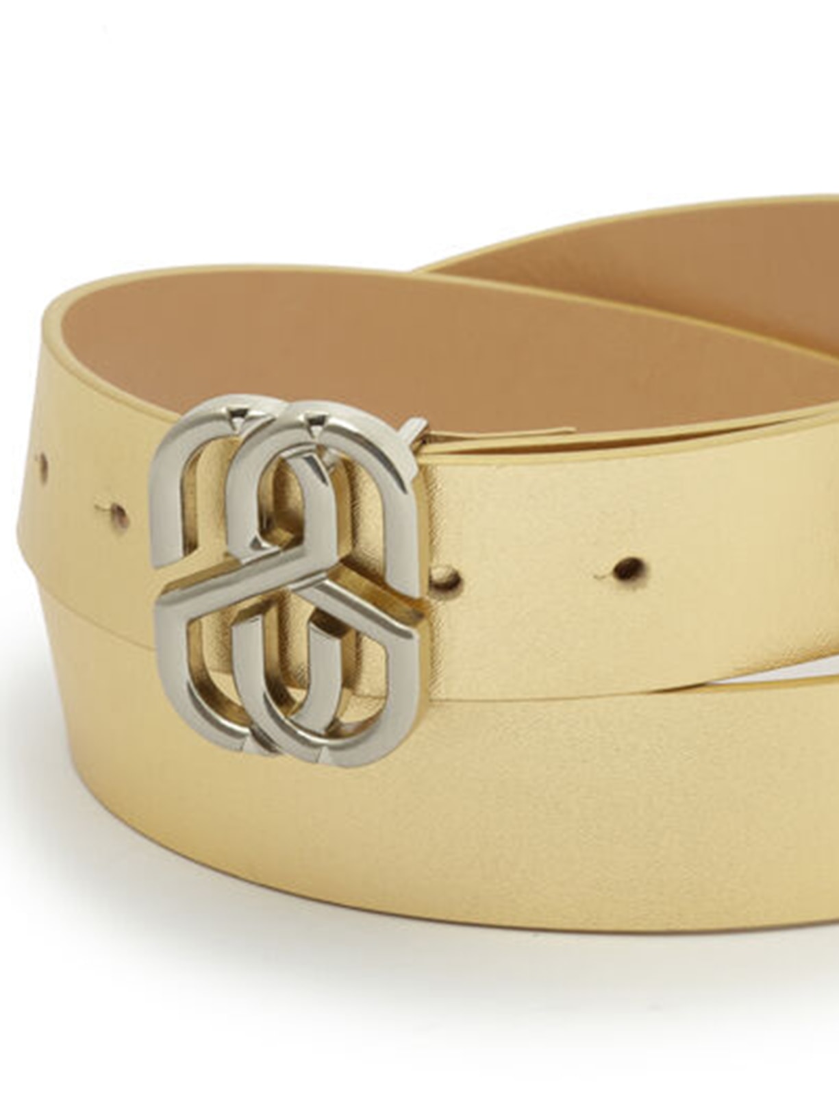 Cinto Feminino Emblem Dourado Schutz