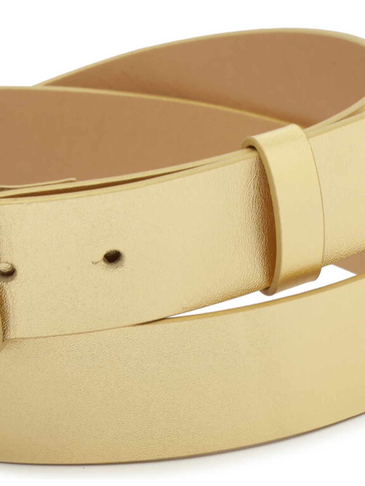 Cinto Feminino Emblem Dourado Schutz