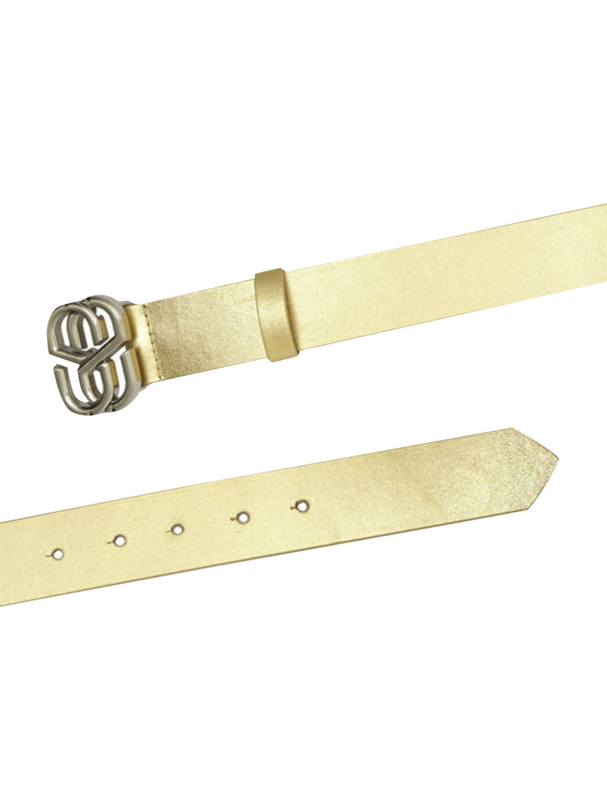 Cinto Feminino Emblem Dourado Schutz