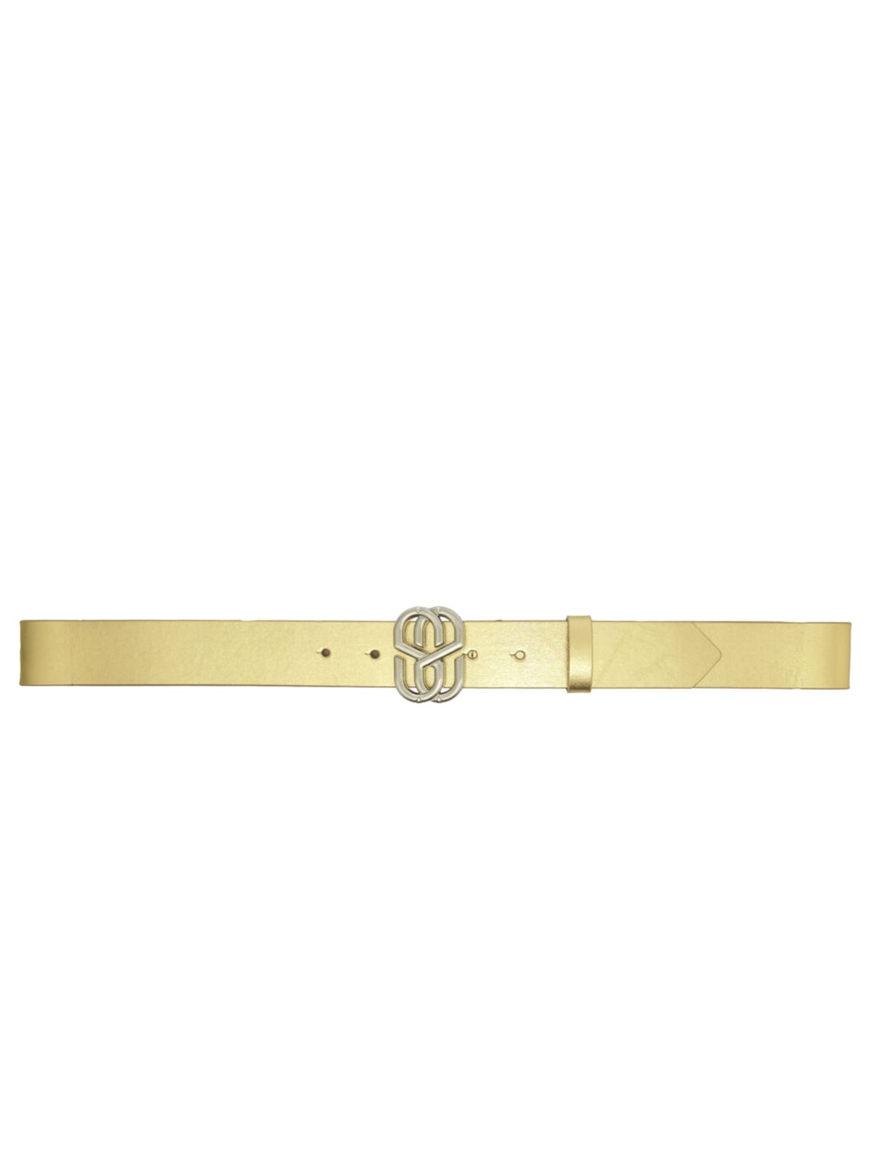 Cinto Feminino Emblem Dourado Schutz