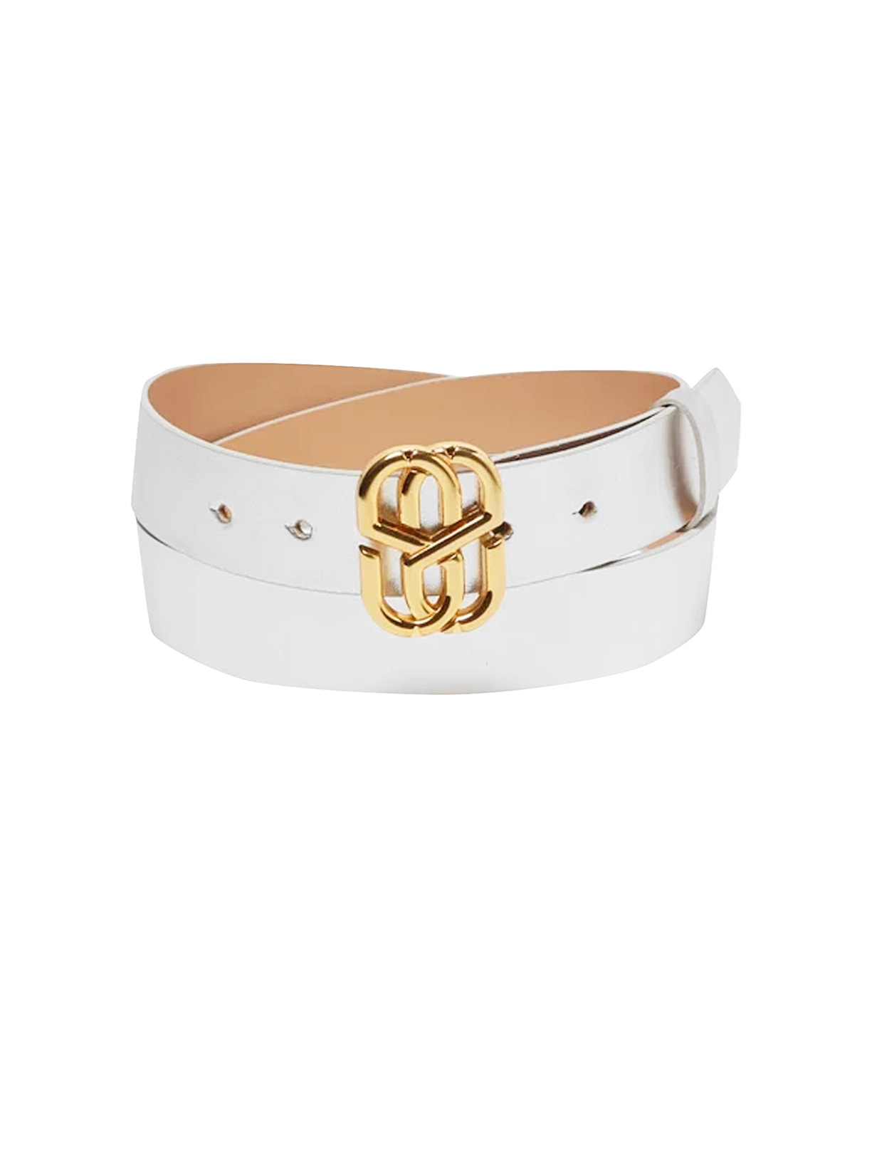 Cinto Feminino Emblem Prata Schutz