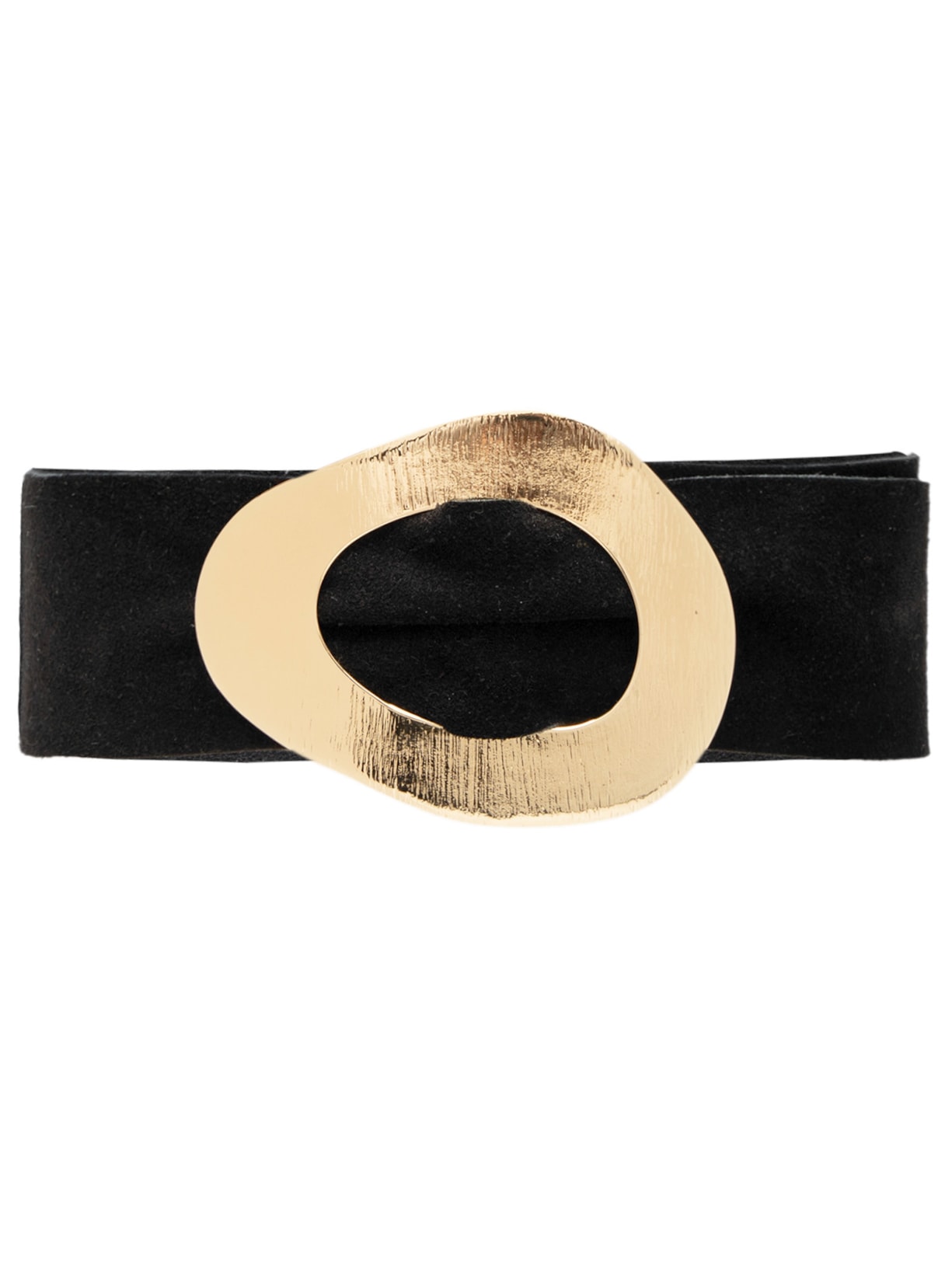 Cinto Feminino Faixa De Camurça - Preto