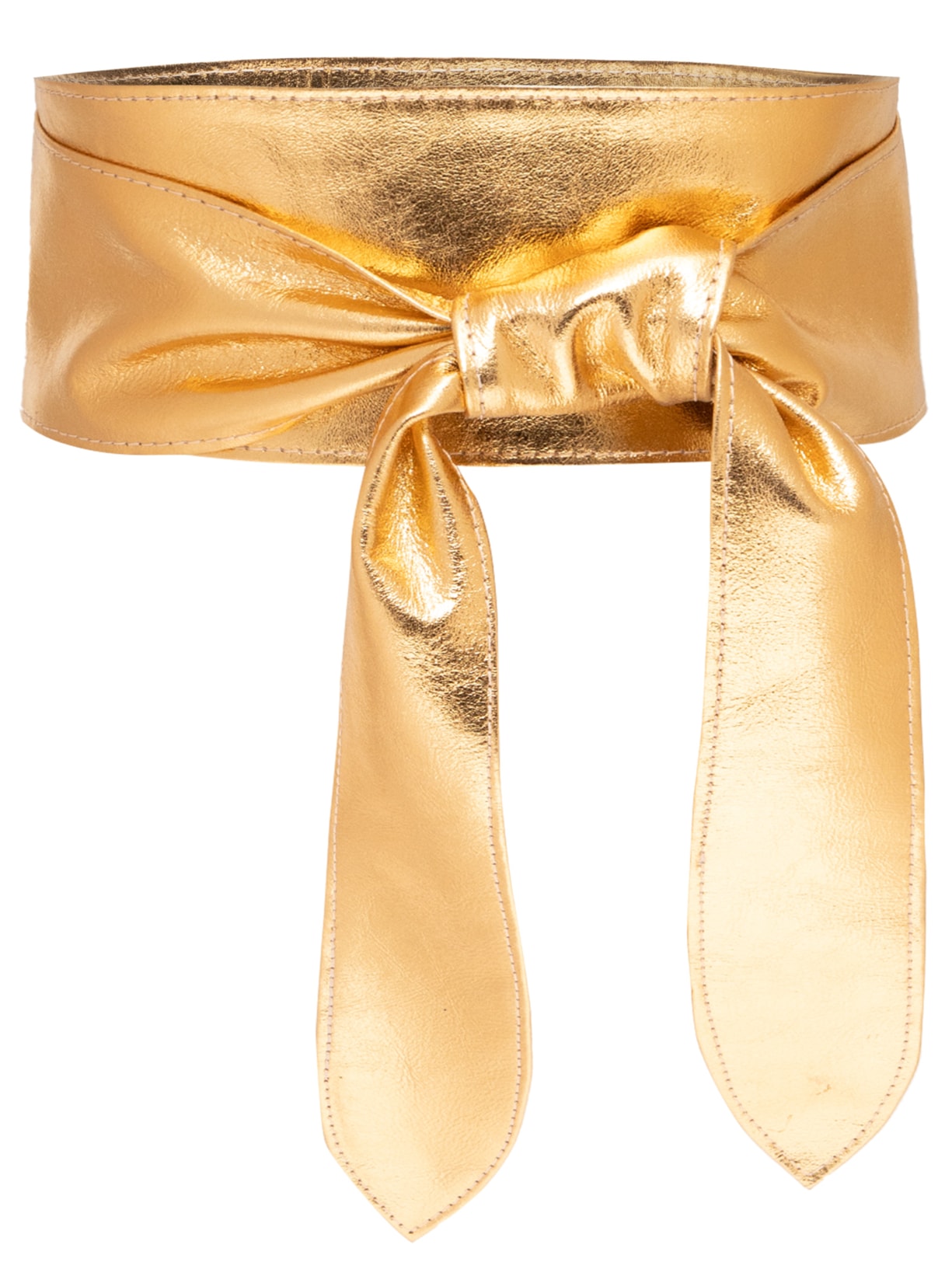 Cinto Feminino Faixa - Dourado