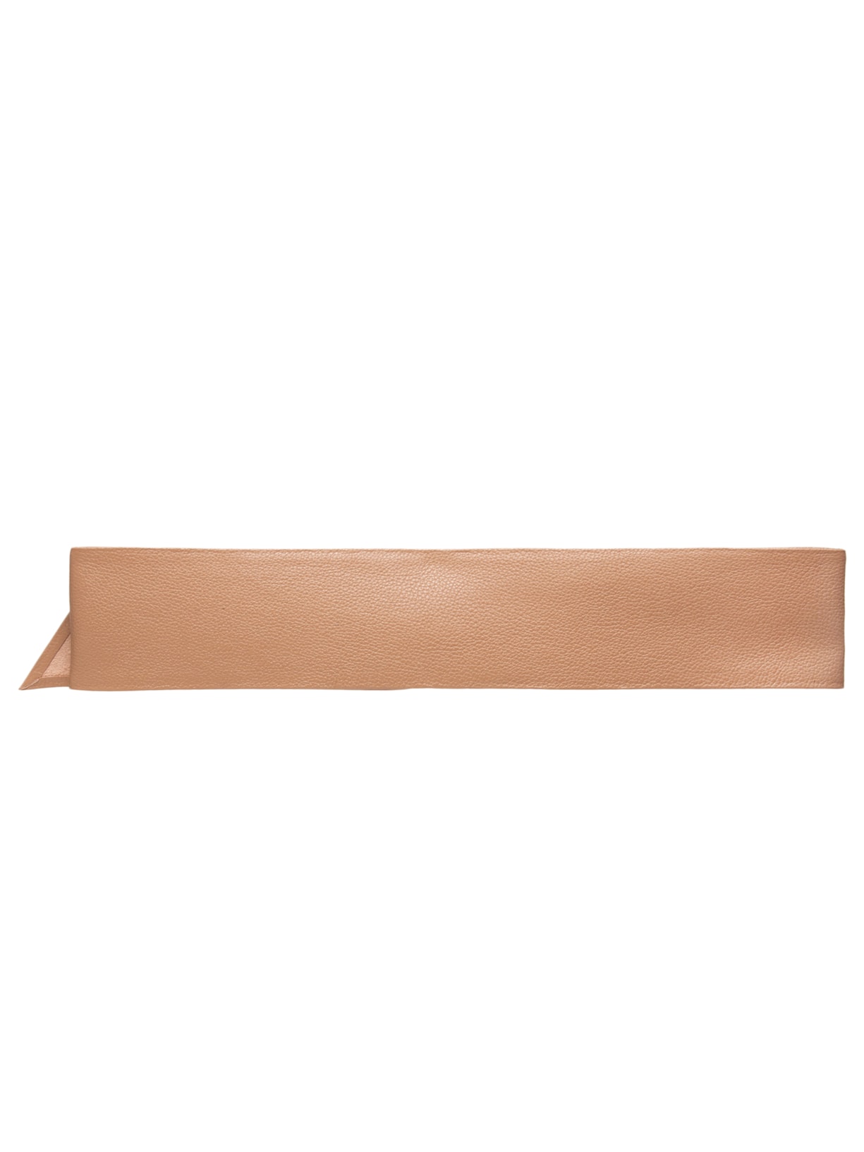 Cinto Feminino Faixa Em Couro Bege Market 33