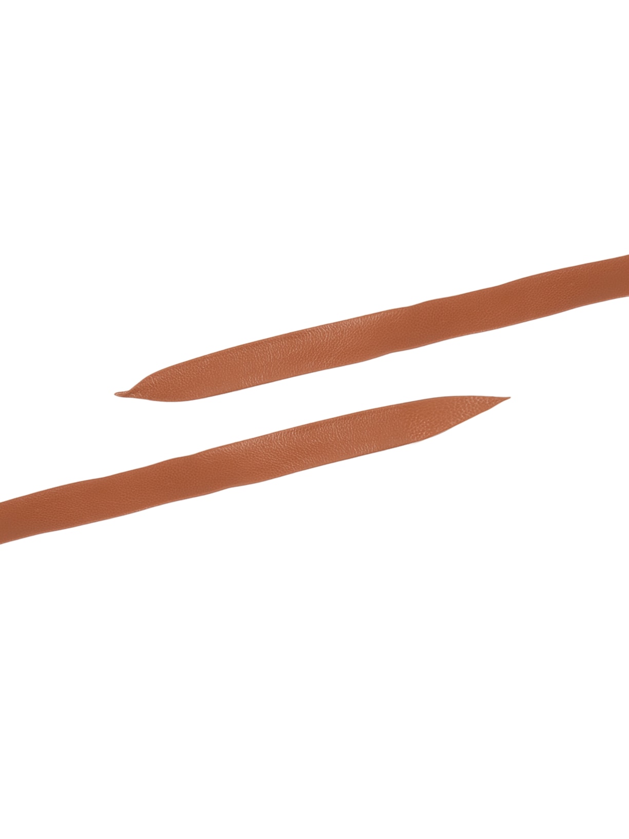 Cinto Feminino Faixa Em Couro Marrom '2Essential