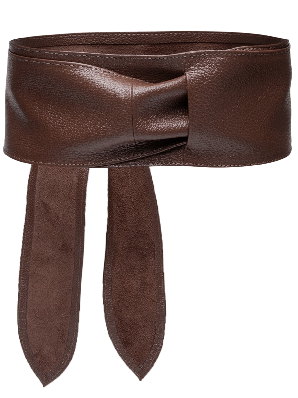 Cinto Feminino Faixa Marrom Virgínia Cavalheiro