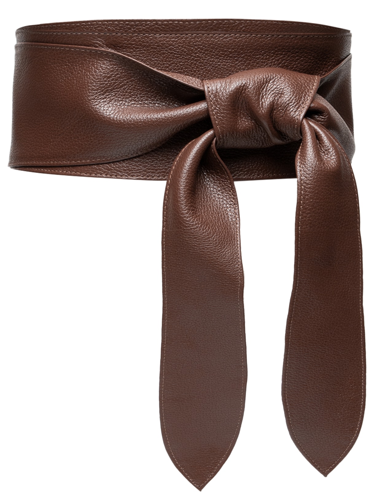 Cinto Feminino Faixa Marrom Virgínia Cavalheiro